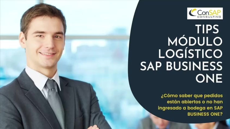¿Cómo saber que pedidos están abiertos en SAP Business One?
